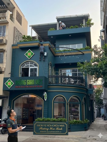 Dịch vụ sửa chữa nhà phường Hòa Bình