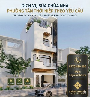 Dịch vụ sửa chữa nhà phường Tân Thới Hiệp