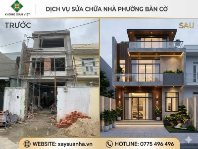 Dịch vụ sửa chữa nhà phường Bàn Cờ