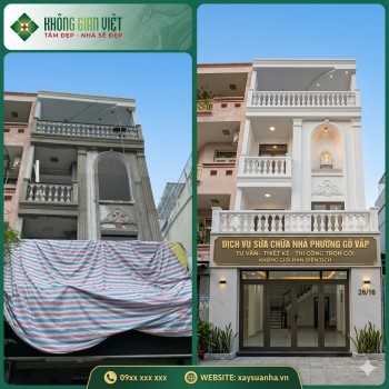 Dịch vụ sửa chữa nhà phường Gò Vấp