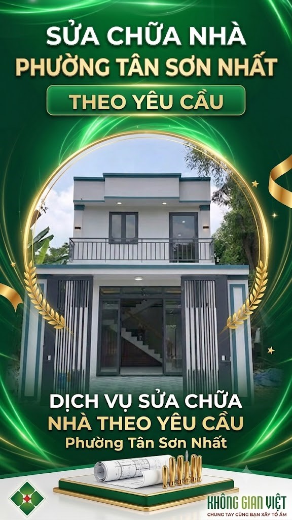 Dịch vụ sửa chữa nhà phường Tân Sơn Nhất