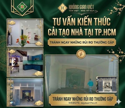 Dịch vụ sửa chữa nhà phường Tân Sơn Nhì