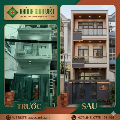 Dịch vụ sửa chữa nhà phường Bến Thành