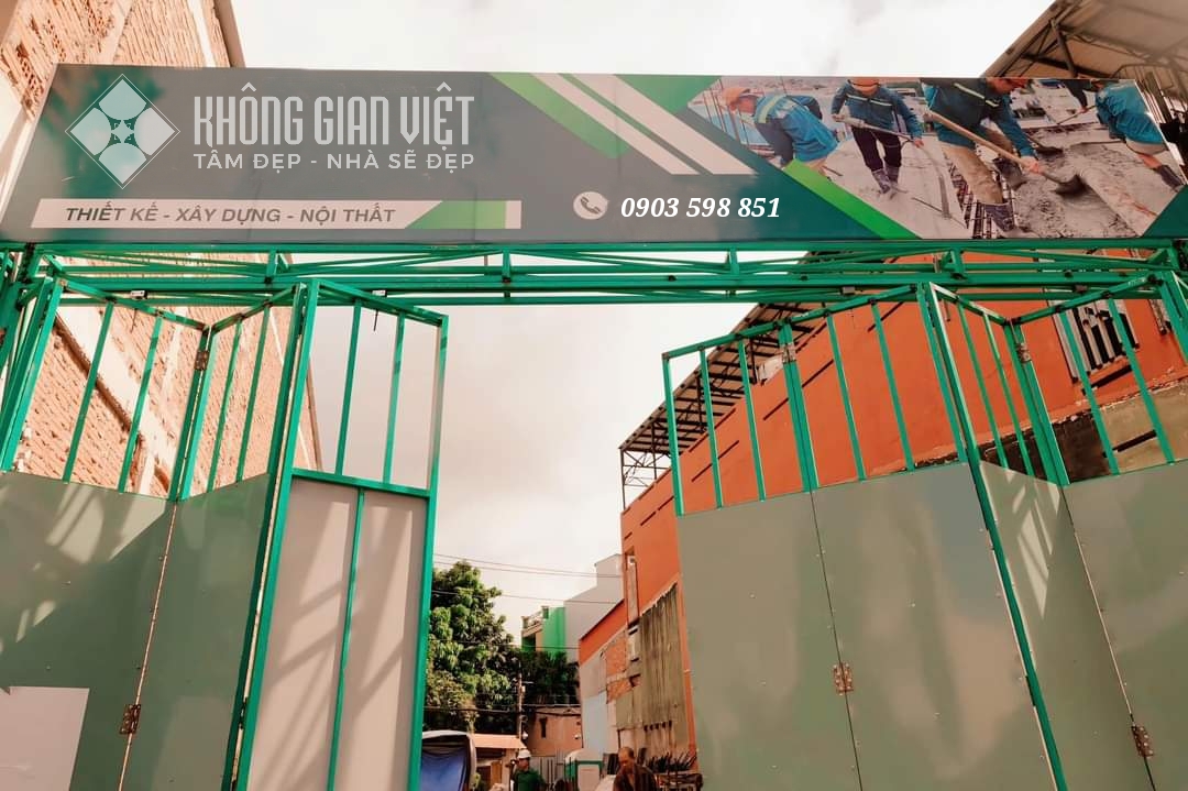 [ HOÀN THIỆN NHÀ PHỐ GÁC LỬNG ] CHÚ KHƯƠNG HUYỆN HÓC MÔN TP.HCM