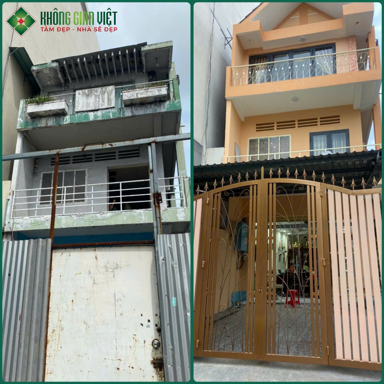 [ DỰ ÁN CẢI TẠO NHÀ ĐẢ HOÀN THÀNH ] CẢI TẠO NHÀ 3 TẦNG CHỊ LAN ANH QUẬN 7