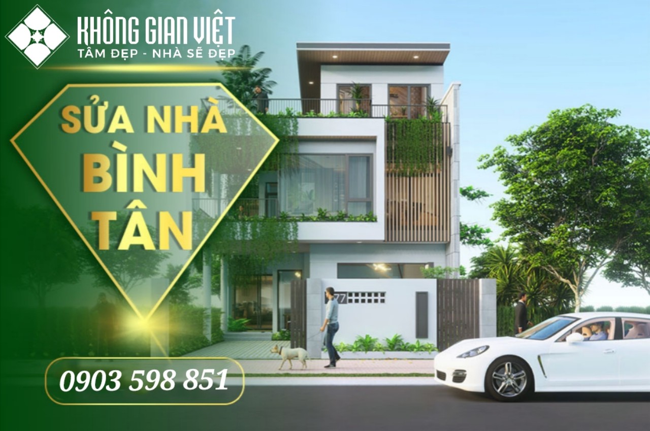Dịch Vụ Sửa Nhà Quận Bình Tân Theo Yêu Cầu Báo Gía Trước Khi Làm