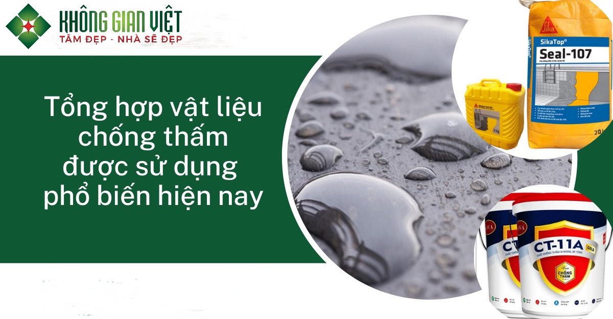 Tầm Quan Trọng Của Việc Chống Thấm Khi Thi Công Xây Dựng
