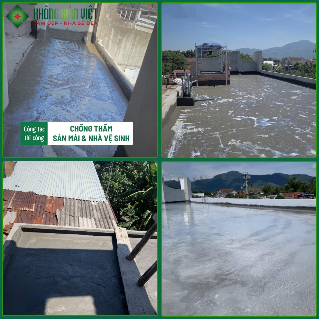 Dịch Vụ Chống Thấm Tại TPHCM Giá Rẻ, Hiệu Quả 100%