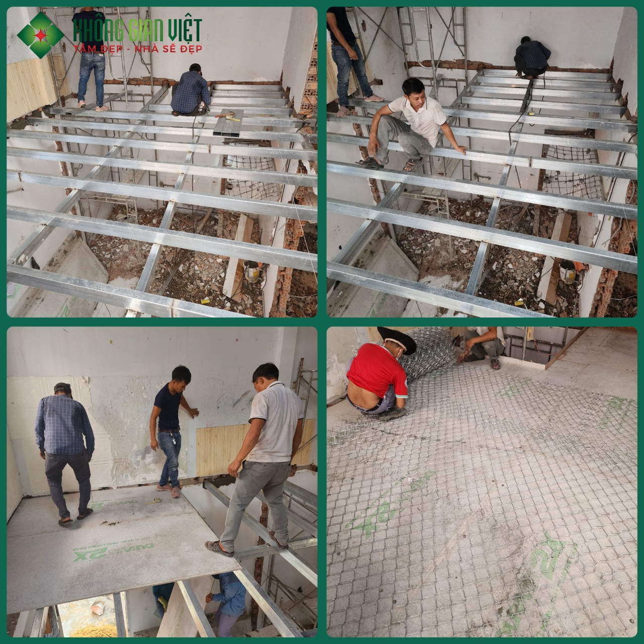Kết Cấu Sàn Đúc Giả – Giải Pháp Hiệu Quả Cho Nhà Phố