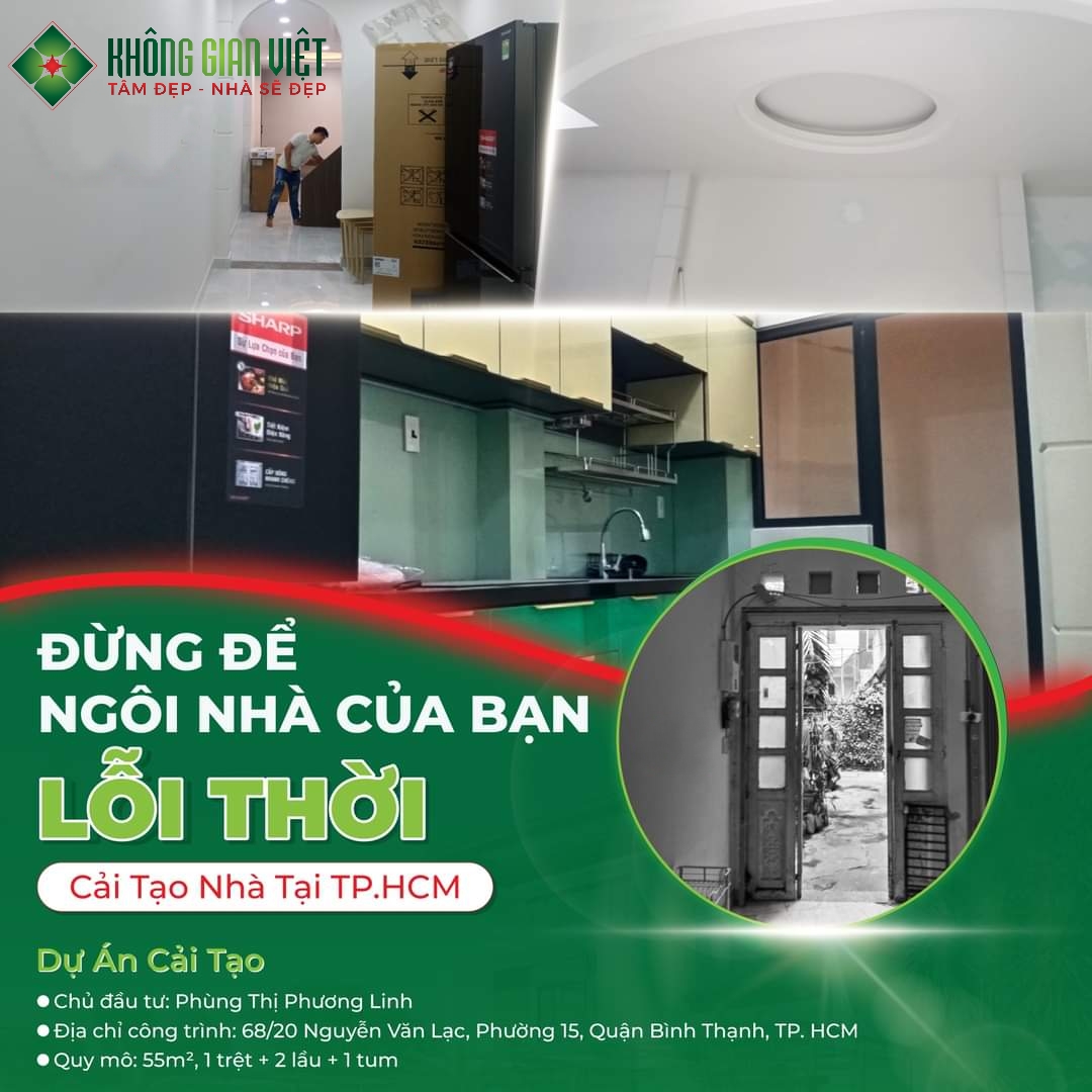 Dịch Vụ Sửa Nhà Huyện Hóc Môn Theo Yêu Cầu Báo Giá Trước Khi