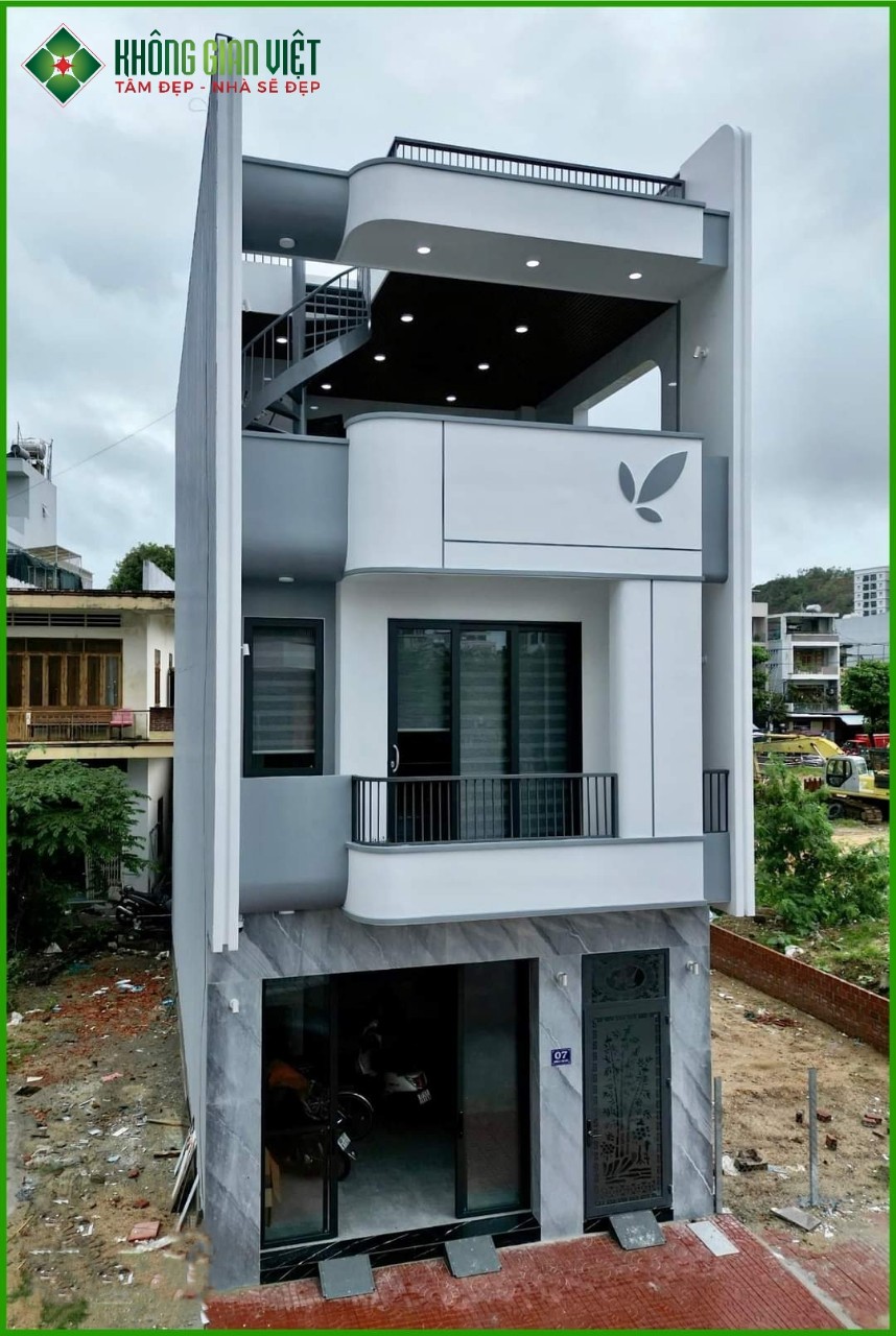 [ DỰ ÁN ĐÃ HOÀN THÀNH ] XÂY DỰNG NHÀ PHỐ 1 TRỆT 2 LẦU
