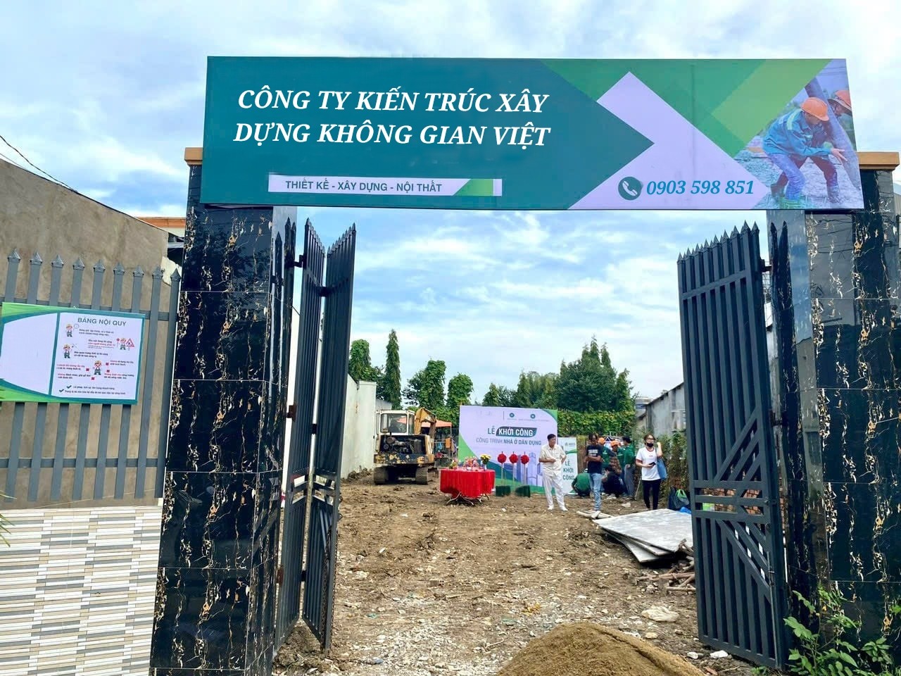 Xây nhà trọn gói tại huyện Củ Chi – Công ty xây dựng uy tín