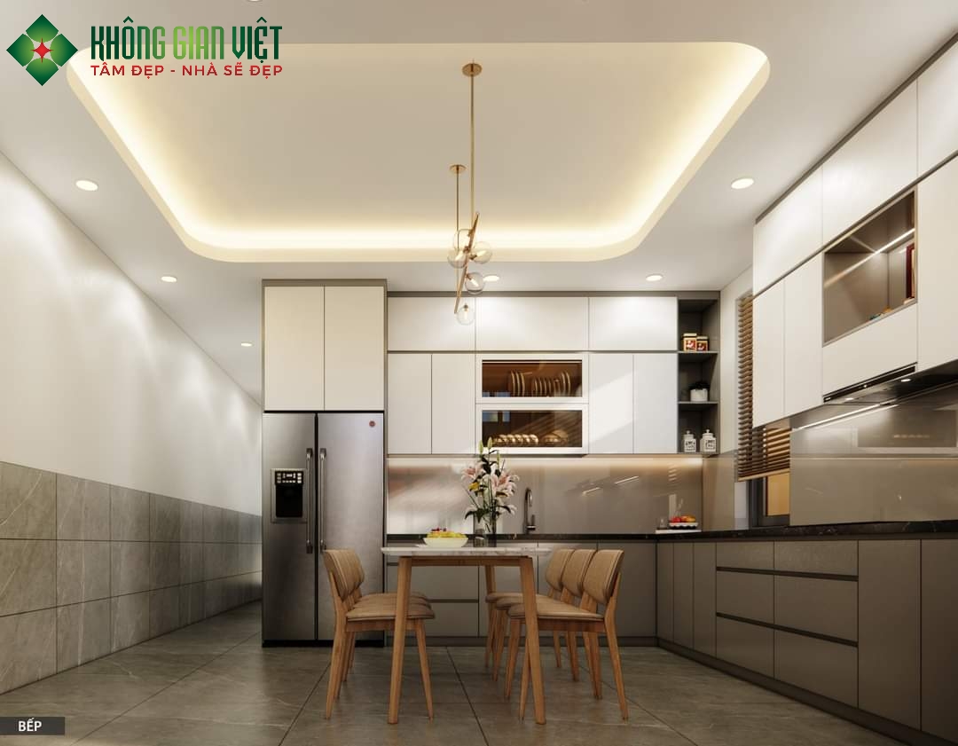 Những mẫu phòng bếp đẹp và xu hướng thiết kế ấn tượng hiện đại
