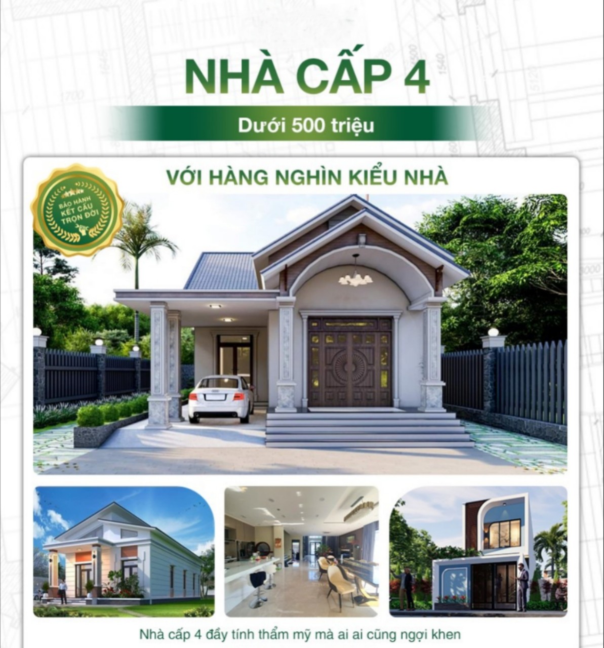 Giá Thi Công Nhà Cấp 4 Gác Lửng Sang Trọng và Tiết Kiệm Chi Phí