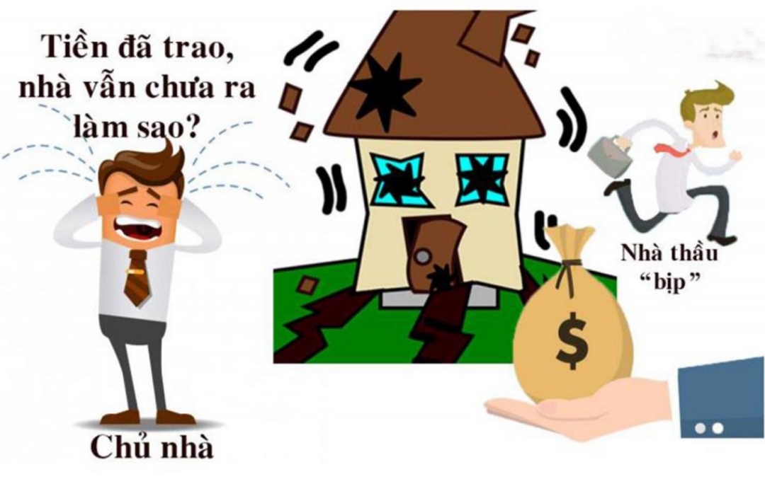 Những rủi ro khi chọn nhà thầu giá rẻ Bạn cần cân nhắc điều gì