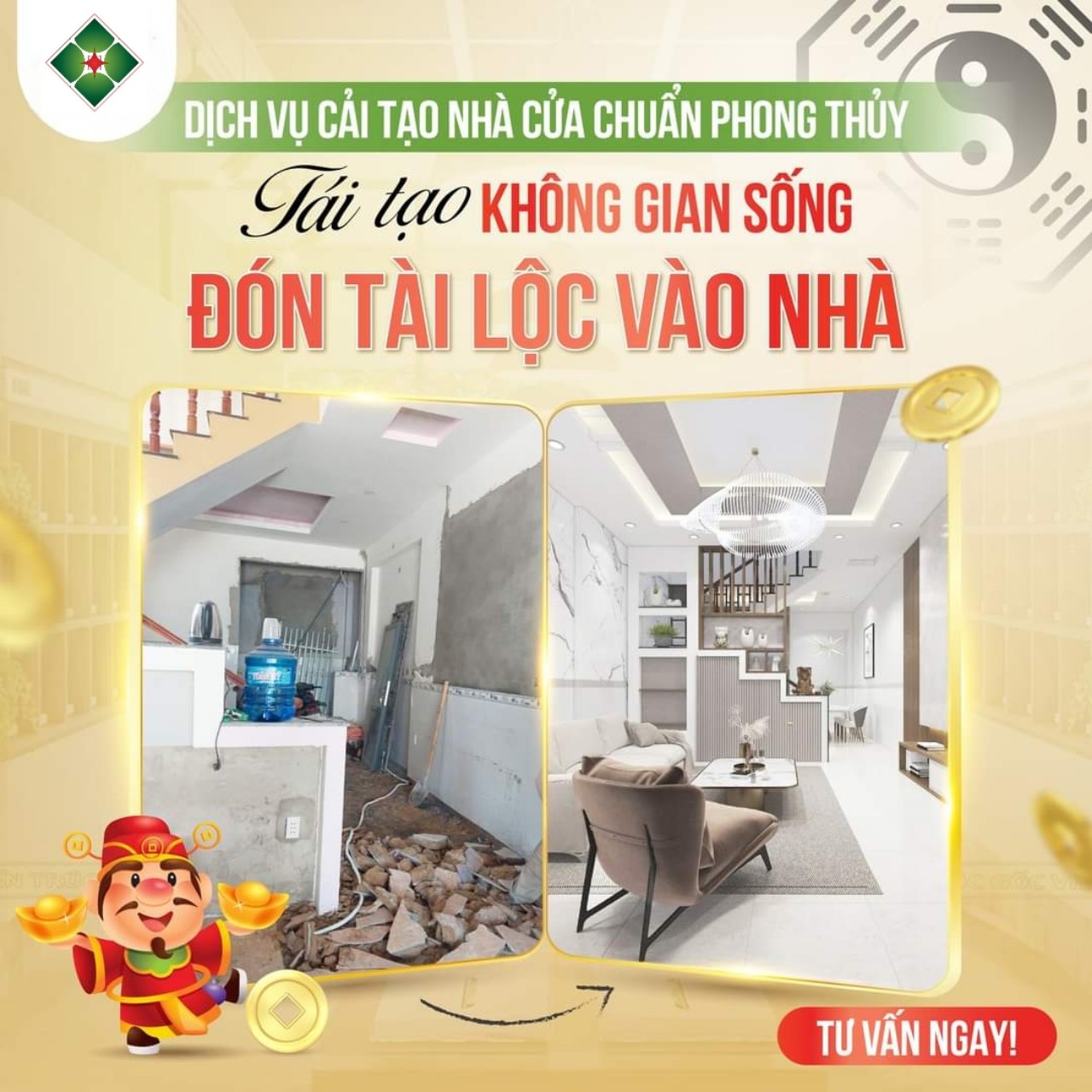 Tư Vấn Thiết Kế Cải Tạo, Sửa Chữa Nhà Ở Chuyên Nghiệp