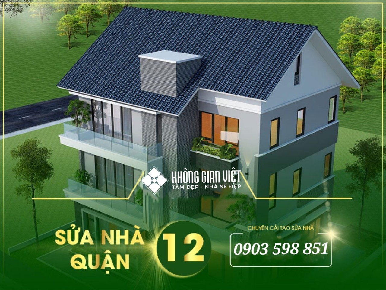 DỊCH VỤ SỬA NHÀ QUẬN 12 UY TÍN CHUYÊN NGHIỆP