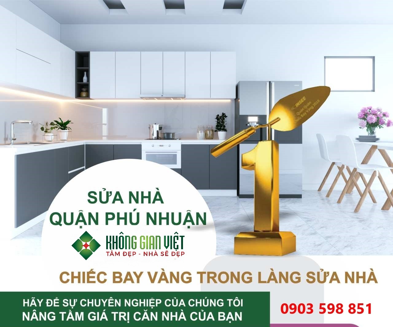 Dịch Vụ Sửa Nhà Quận Phú Nhuận Theo Yêu Cầu Báo Gía Trước Khi Làm