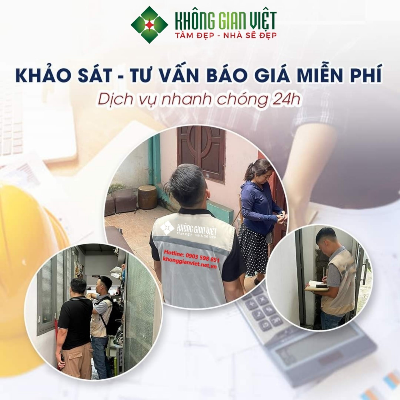 dịch vụ sửa chữa nhà phường Cầu Ông Lãnh