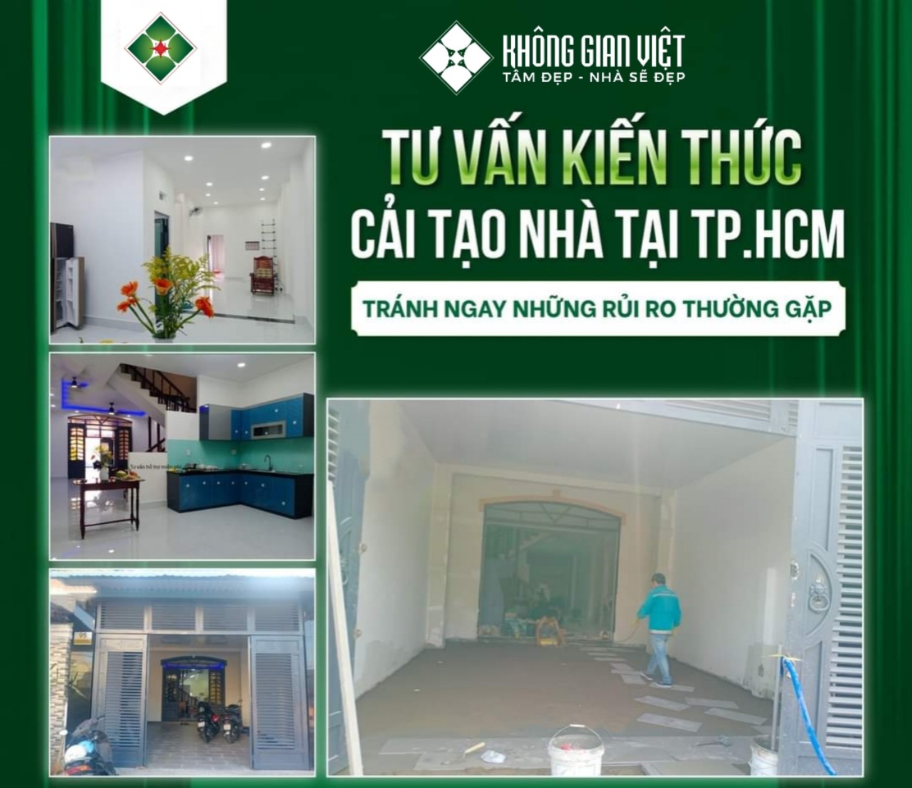 Dịch Vụ Sửa Nhà Quận 9 Theo Yêu Cầu Báo Gía Trước Khi Làm