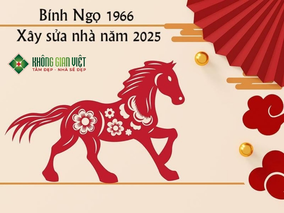 Tuổi Bính Ngọ 1966 xây nhà năm 2025 có tốt không