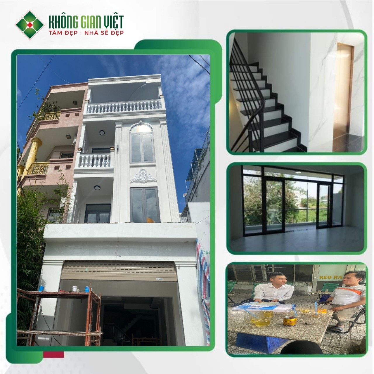 XÂY NHÀ HUYỆN BÌNH CHÁNH – GIÁ TỐT NHẤT TẠI XÂY DỰNG KHÔNG GIAN VIỆT