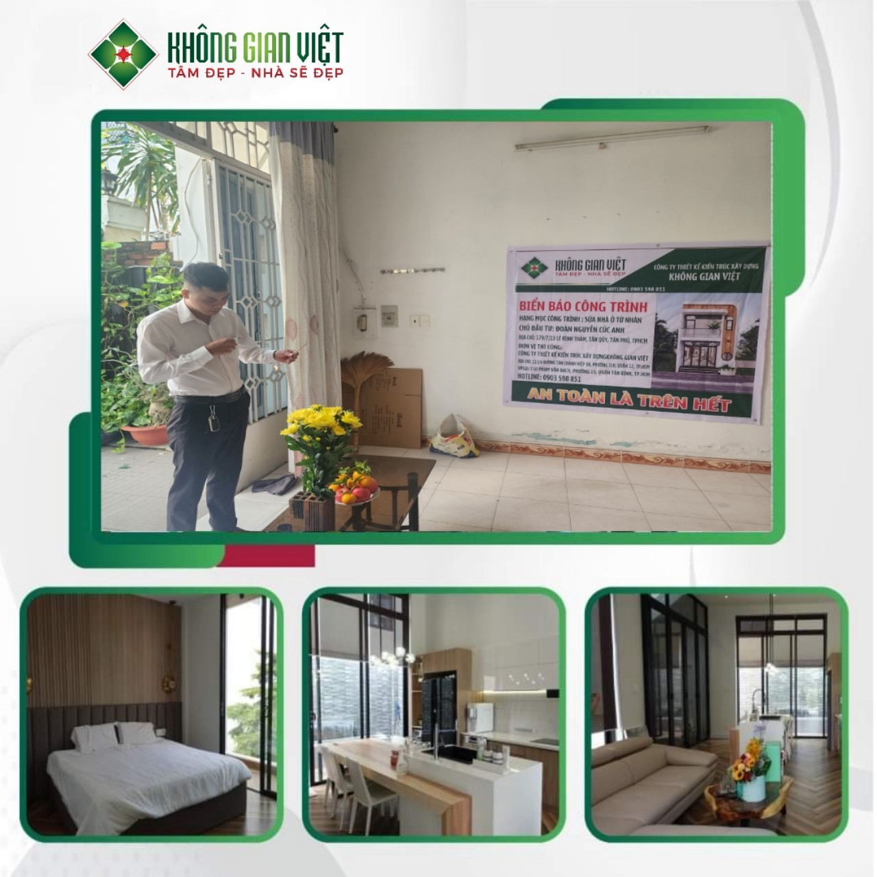 Công Ty Xây Nhà Trọn Gói Quận 5 Uy Tín – Hàng Đầu Khu Vực Miền Nam