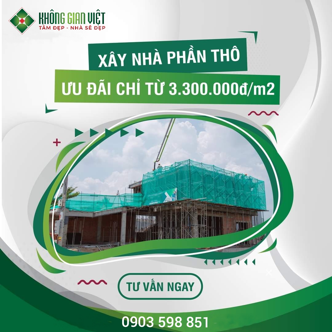 CÔNG TY XÂY DỰNG NHÀ PHẦN THÔ UY TÍN NHẤT KHU VỰC MIỀN NAM
