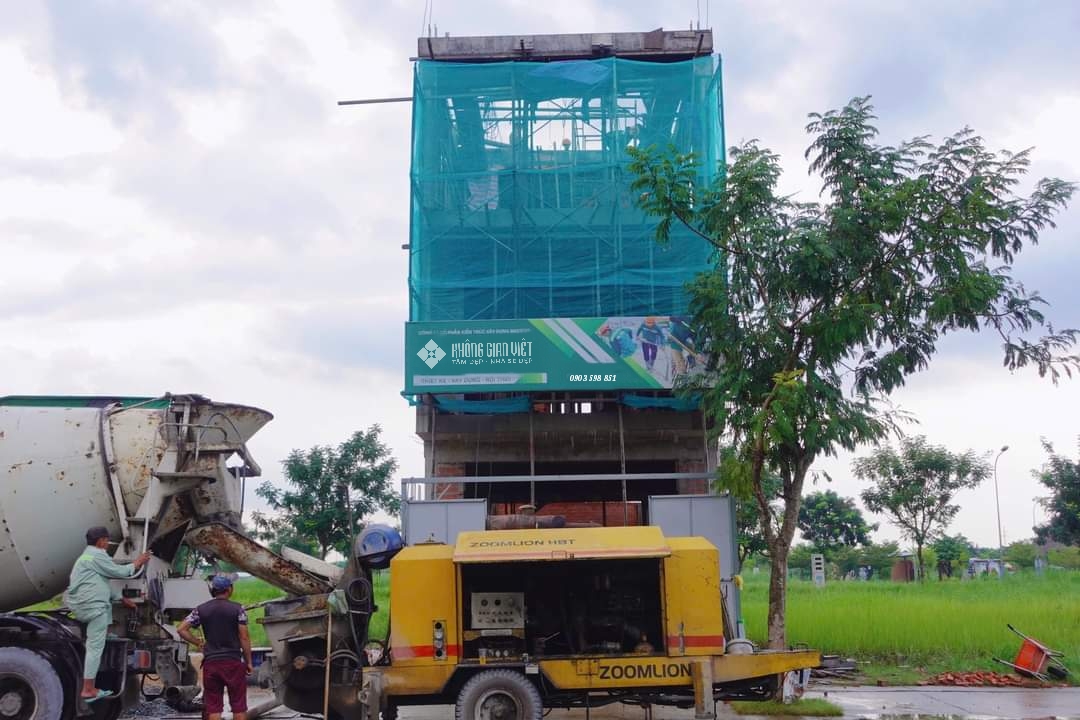[CẬP NHẬT DỰ ÁN NHÀ PHỐ ] ANH SƠN BÊN LỨC LONG AN