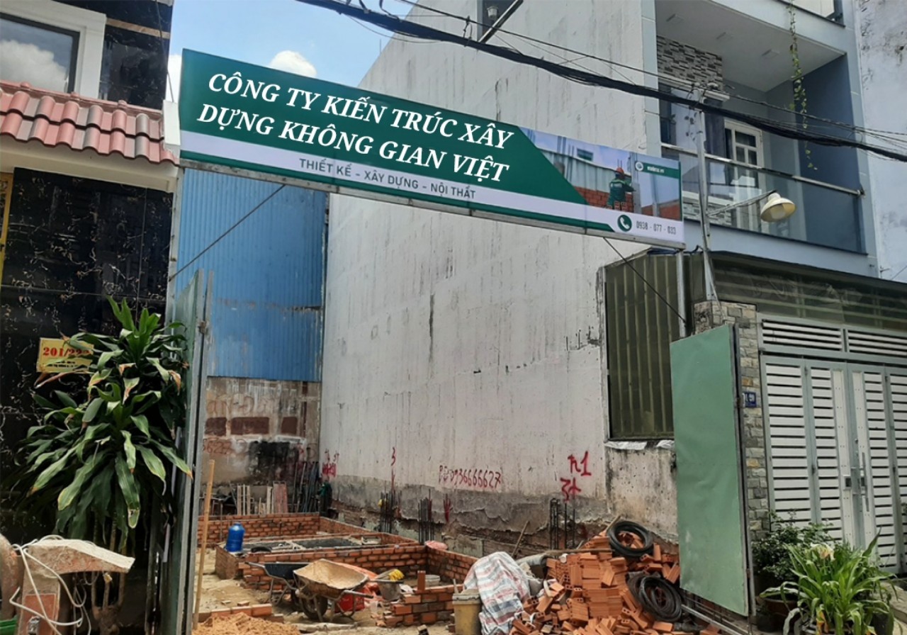 [ DỰ ÁN ĐANG TRIỂN KHAI ] KHỞI CÔNG XÂY DỰNG NHÀ PHỐ 1 TRỆT 2 LẦU