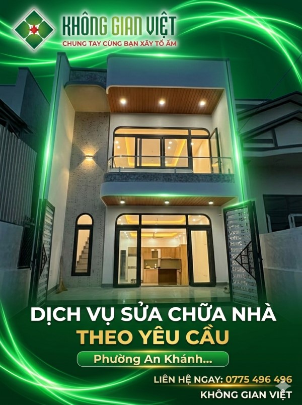 Dịch vụ sửa chữa nhà phường An Khánh