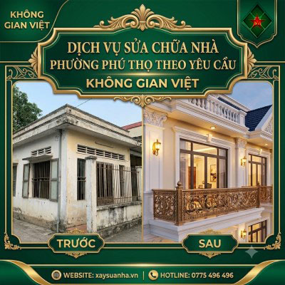 Dịch Vụ Sửa Chữa Nhà Phường Phú Thọ
