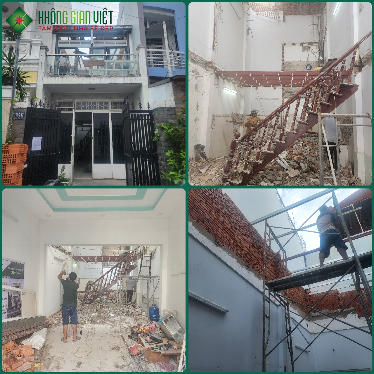 Dự Án Sửa Nhà Anh Duy – Quận Tân Phú